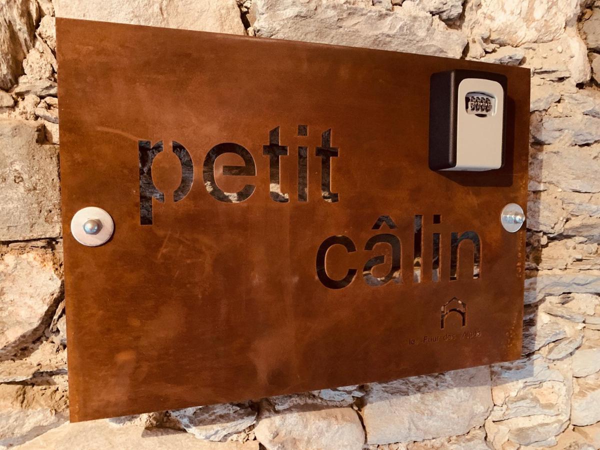 Petit Calin - Le Four Des Alpes Διαμέρισμα Rhemes-Saint-Georges Εξωτερικό φωτογραφία